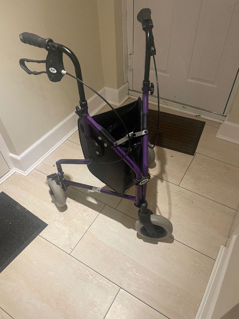 image for Tri- walker with shopping bag