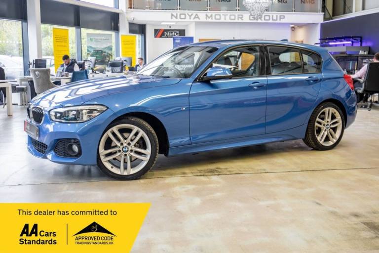 2015 BMW 1 Series 2.0 120d M Sport Hatchback 5dr Diesel Auto xDrive Euro 6 (s/s) (190 ps) Hatchba...