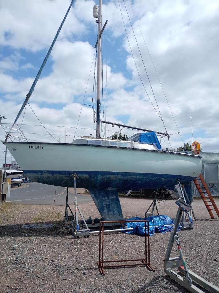 Dufour 2800 cs sailing boat