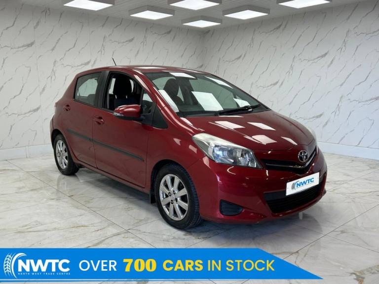 2013 Toyota Yaris **MAKE US AN OFFER!!**1.4 D-4D TR Hatchback 5dr Diesel Manual Euro 5 (90 ps Hat...