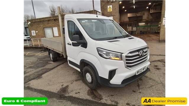 2022 Maxus Deliver 9 2.0 D20 150 Chassis Cab CHASSIS CAB DIESEL Manual