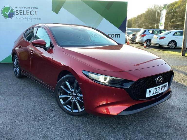 2023 Mazda Mazda3 2.0 e-Skyactiv G MHEV Exclusive-Line 5dr Manual Hatchback Petrol Manual