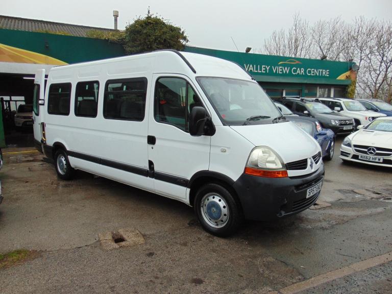 2007 Renault Master 3.9T 2.5 LM39DCI 120 14 SEAT MINIBUS  NA DIESEL Manual