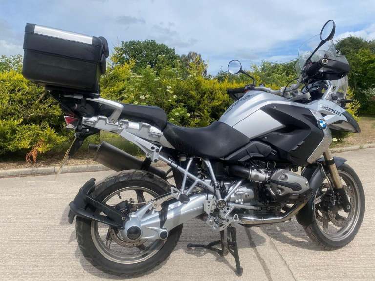 2008 58 BMW R1200GS R 1200 GS GEN 2 TOURER ENDURO ADVENTURE R1200 TOP BOX