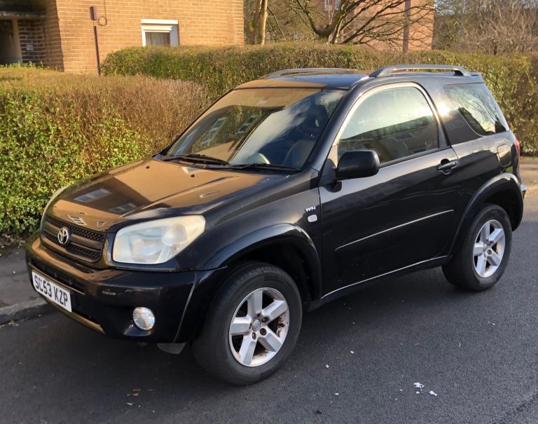 Toyota 3-door Rav 4 XT3, Petrol, Auto, 119,000 miles, ’53 Plate, 4WD.
