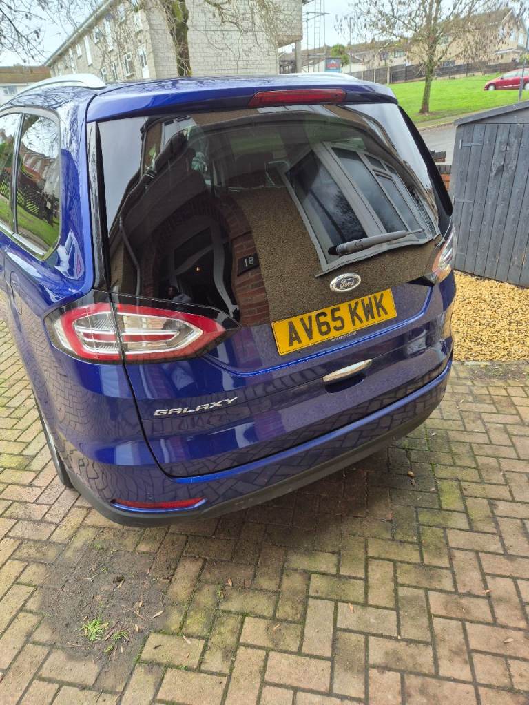 Ford, GALAXY, MPV, 2015, Manual, 1997 (cc), 5 doors