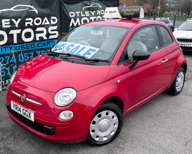 2014 Fiat 500 1.2 Pop Euro 6 (s/s) 3dr HATCHBACK Petrol Manual