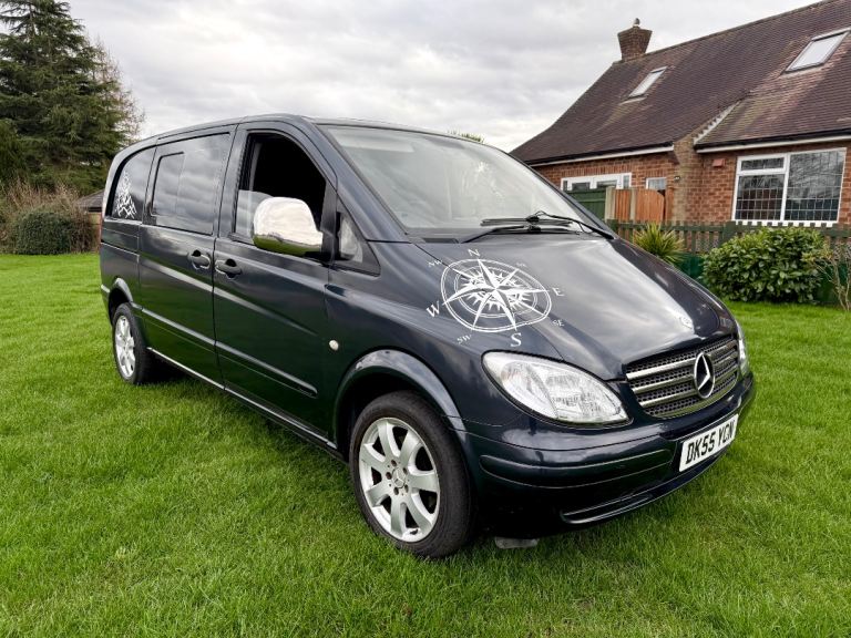 2005 MERCEDES VITO 2.2 CDI CAMPERVAN