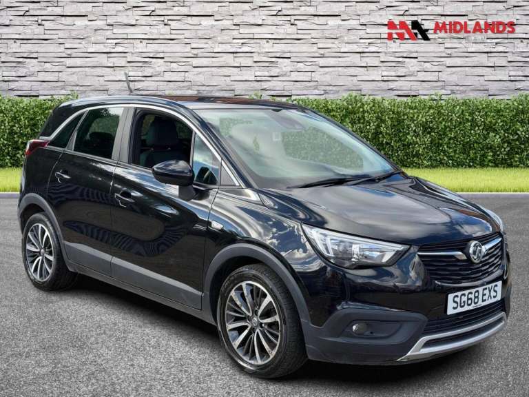 2018 Vauxhall Crossland X 1.2 Elite Nav Euro 6 5dr SUV Petrol Manual