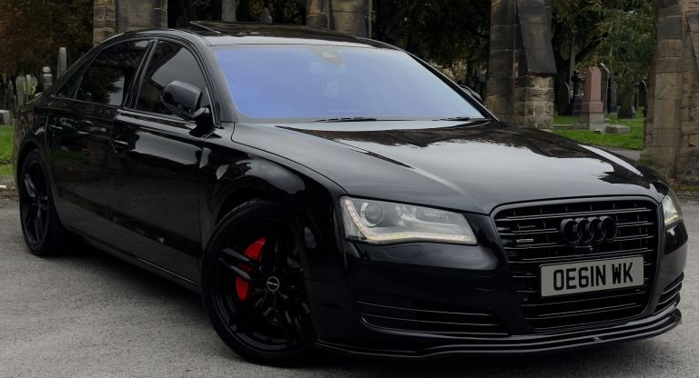 Audi A8 4.2 Tdi V8 Executive Long wheel Base