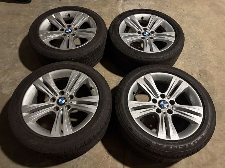 17” BMW F30 SE Alloys 5x120