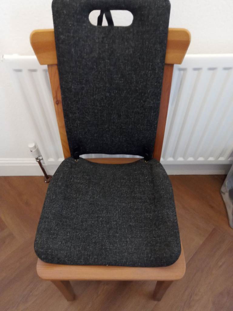 image for Back rest/Solid Support (external) for lumbar and thoracic back region. For chair/seat.