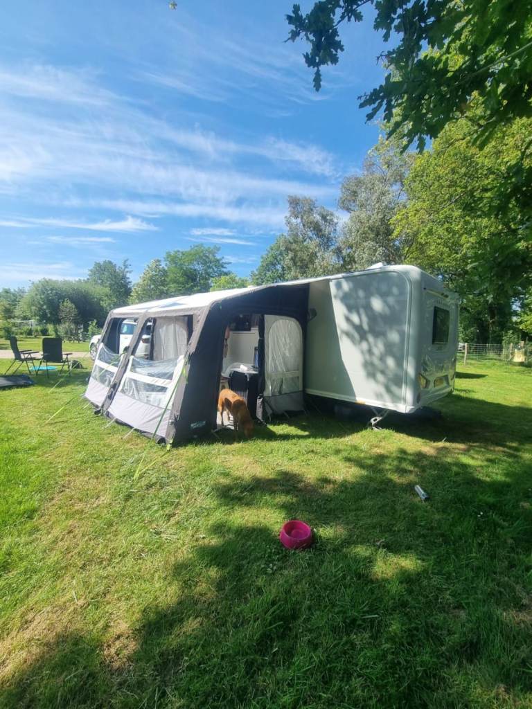 KAMPA RALLY AIR PRO 390 AWNING + ANNEXE