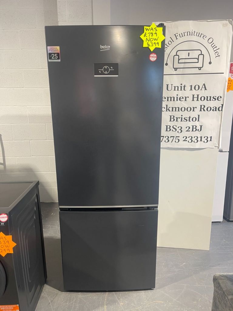 Brand New Beko Fridge Freezer- CAN DELIVER!