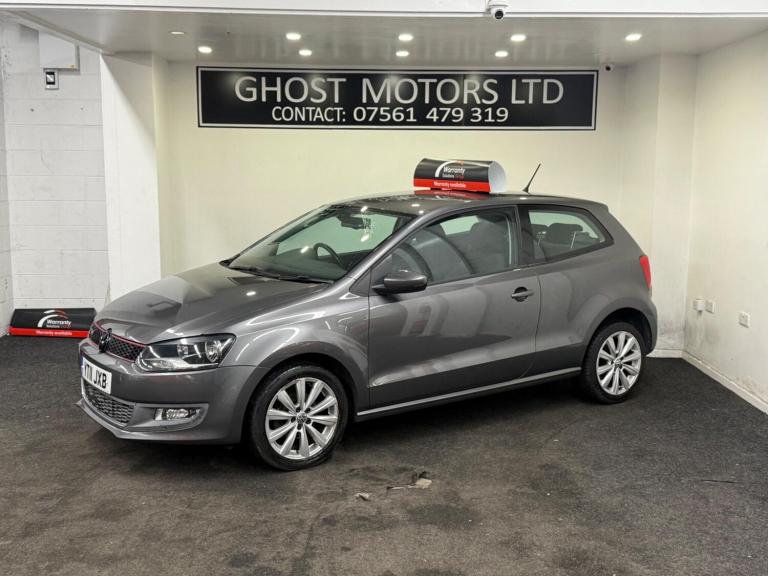2011 Volkswagen Polo 1.2 TSI 105 SEL 3dr HATCHBACK PETROL Manual