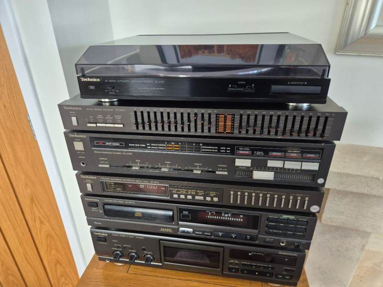 Technics hi seperates unit