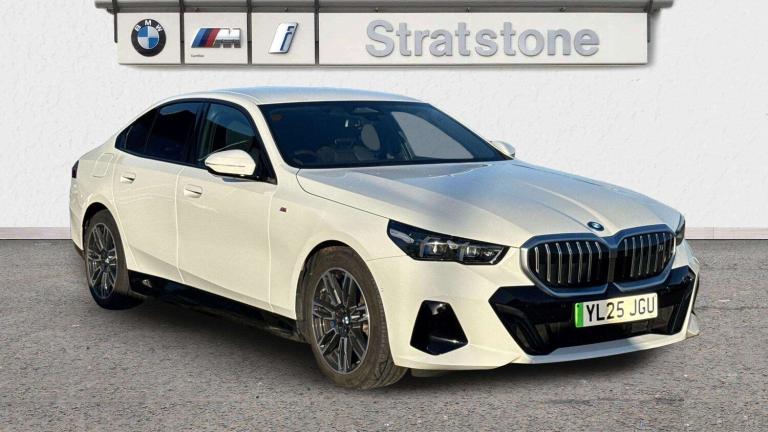 2025 BMW i5 250kW eDrive40 M Sport 84kWh 4dr Auto Saloon Electric Automatic