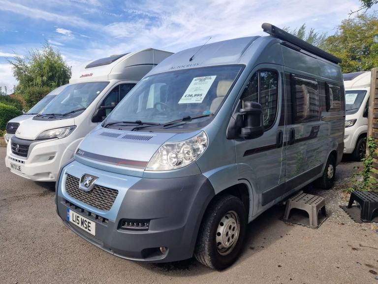 2014 Autocruise Jazz Used Motorhome