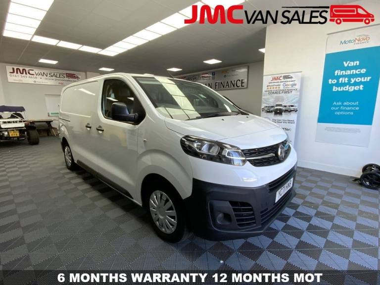 2021 71 VAUXHALL VIVARO 1.5 TURBO D 2700 EDITION PANEL VAN 5DR DIESEL MANUAL L1 