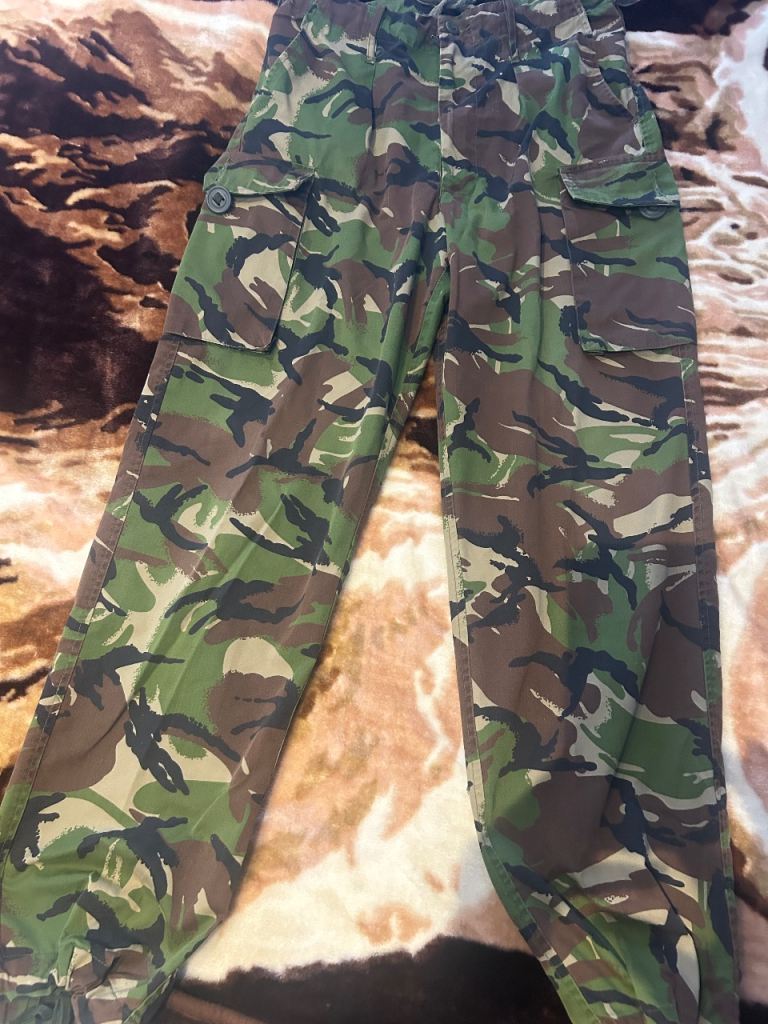 Army Style Army Trousers