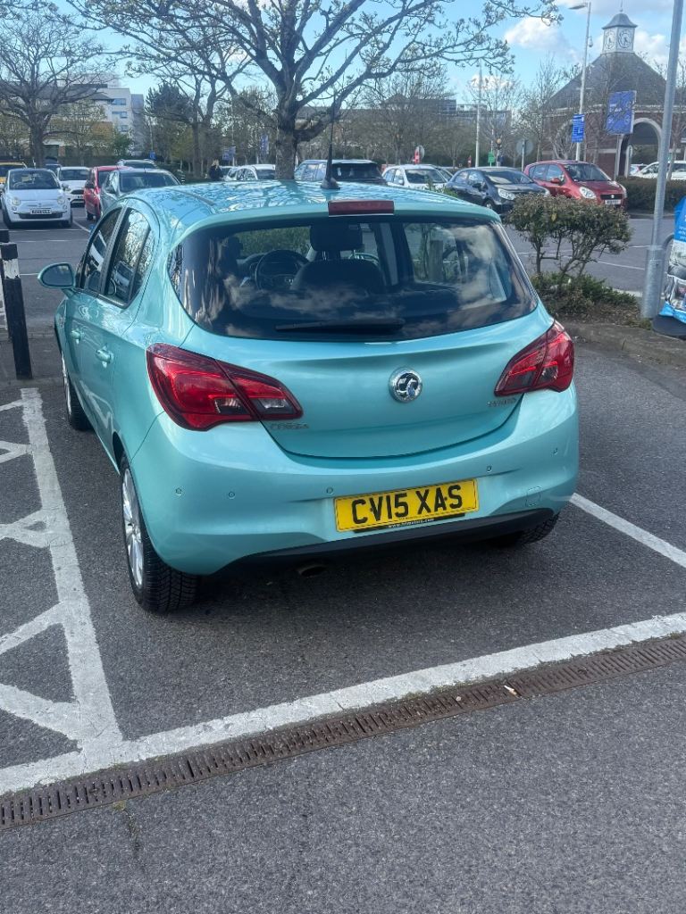 Vauxhall, CORSA, Hatchback, 2015, Manual, 1364 (cc), 5 doors