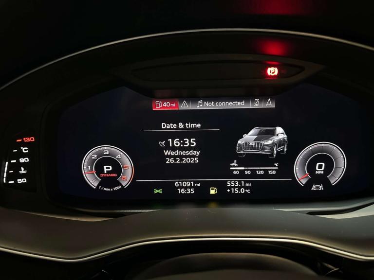 2019 Audi Q7 45 TDI Quattro S Line 5dr Tiptronic ESTATE DIESEL Automatic