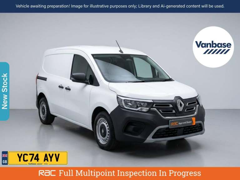 2024 Renault Kangoo Maxi E-Tech LL21 Advance Panel Van 6dr Electric Auto LWB 45kWh (120 ps) Panel...