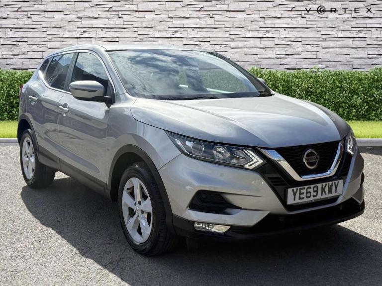 2019 Nissan Qashqai 1.3 Qashqai Acenta Premium DiG-T 5dr SUV Petrol Manual