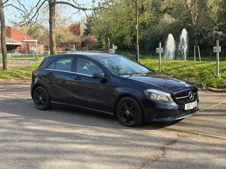 2017 Mercedes-Benz A-Class A180d SE 5dr HATCHBACK DIESEL Manual