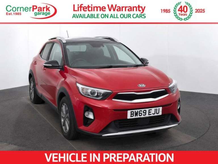 2020 Kia Stonic 1.0 T-GDi 4 SUV 5dr Petrol Manual Euro 6 (s/s) (118 bhp) Petrol Manual