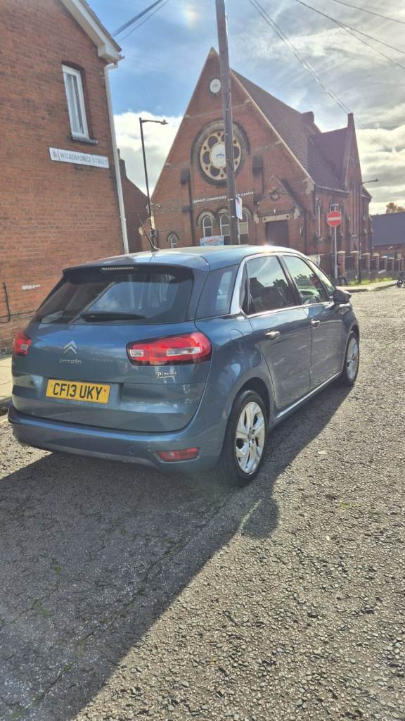 Citroen, C4 PICASSO, MPV, 2013, Manual, 1560 (cc), 5 doors