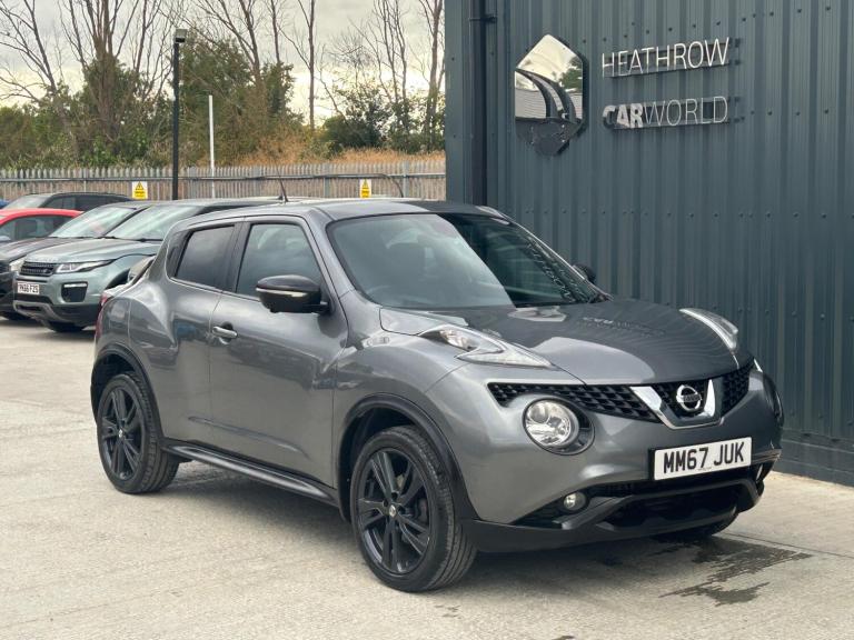 2017 Nissan Juke 1.2 DIG-T Tekna Pulse Euro 6 (s/s) 5dr HATCHBACK Petrol Manual