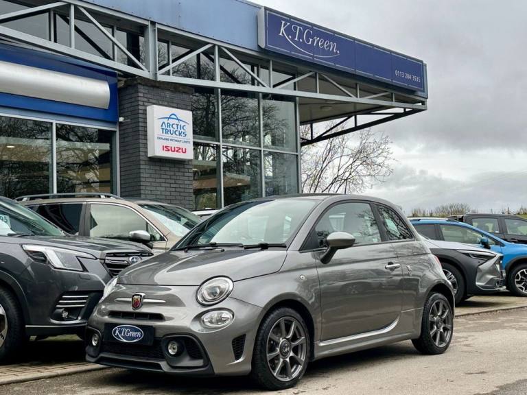 2021 Abarth 595 1.4 T-Jet 145 3dr HATCHBACK PETROL Manual