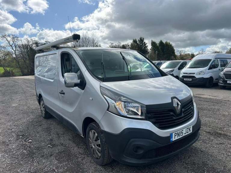 2015 Renault Trafic SL29 ENERGY dCi 120 Business Van PANEL VAN DIESEL Manual