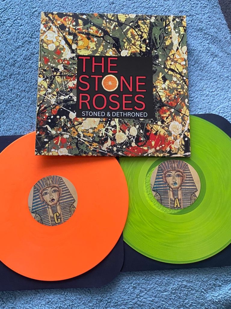 The Stone roses Stoned and dethroned rare vinyl 2 LP New