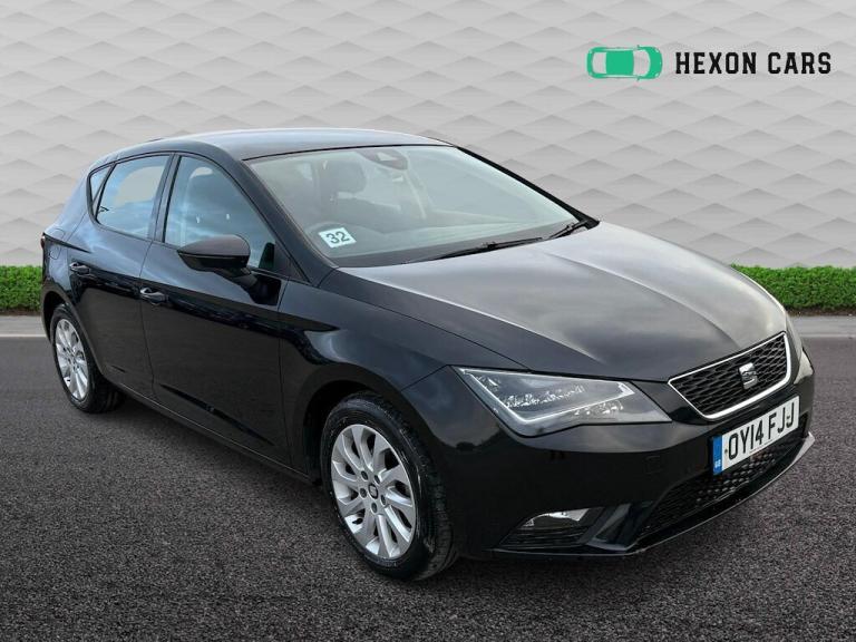 2014 SEAT Leon 1.6 TDI CR SE Hatchback 5dr Diesel Manual Euro 5 (s/s) (105 ps) Hatchback Diesel M...