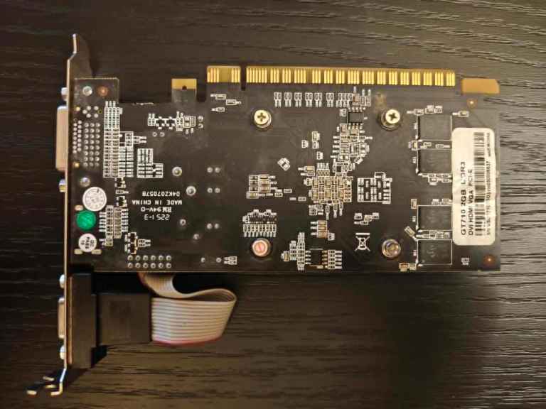 GT710 and board