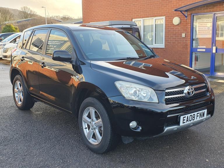 2008 Toyota RAV4 2.0 XT-R SUV 5dr Petrol Manual 4WD (202 g/km  150 bhp) 1 YEAR