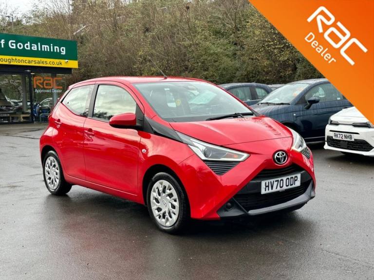 2020 Toyota AYGO 1.0 VVT-i X-Play TSS 5dr x-shift HATCHBACK PETROL Automatic