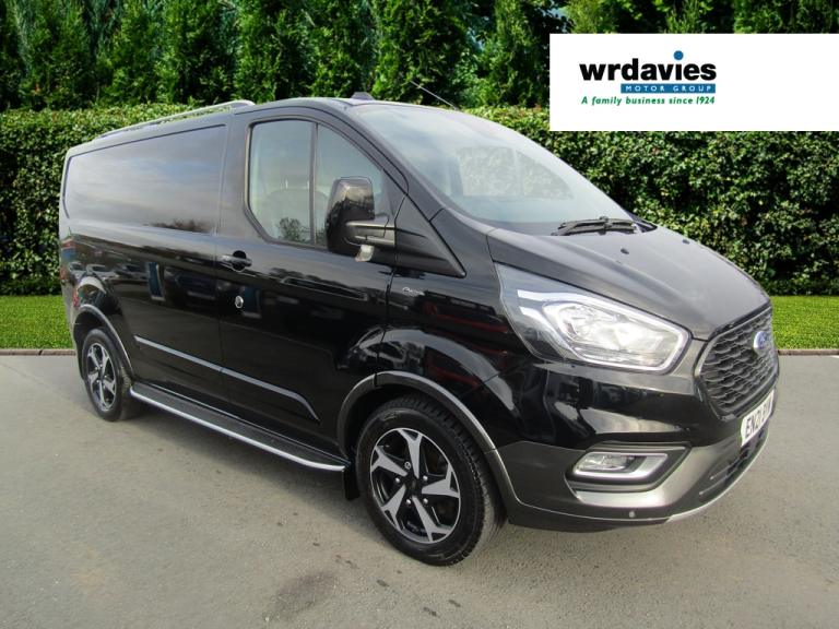 2021 Ford Transit Custom 2.0D EcoBlue 300 ACTIVE L1H1 130ps PV - REDUCED! Panel Van DIESEL/MHEV M...