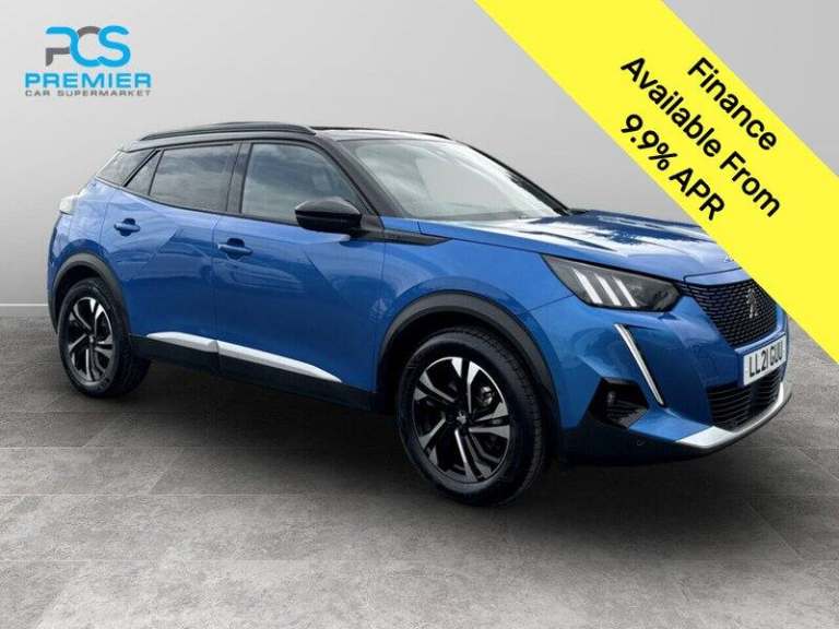 2021 Peugeot 2008 100kW GT 50kWh 5dr Auto HATCHBACK ELECTRIC Automatic