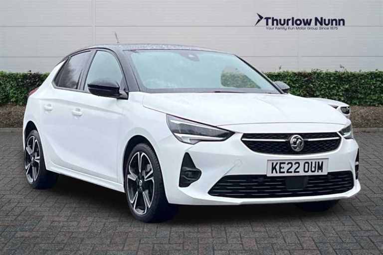 2022 Vauxhall Corsa 1.2i Turbo (100 PS) SRi Edition 5 Door Petrol Hatchback Hatchback Petrol Manual
