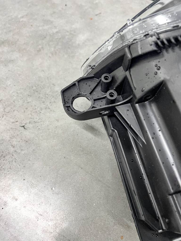 Genuine Mercedes-Benz C CLASS W204 11-15 Headlight Right Driver Side