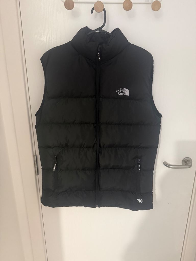 North face body warmer 