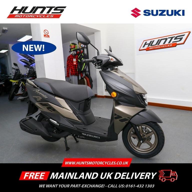 NEW Suzuki Avenis 125 Learner Legal Scooter. £2,249 On The Road (NO ADDED FEES)