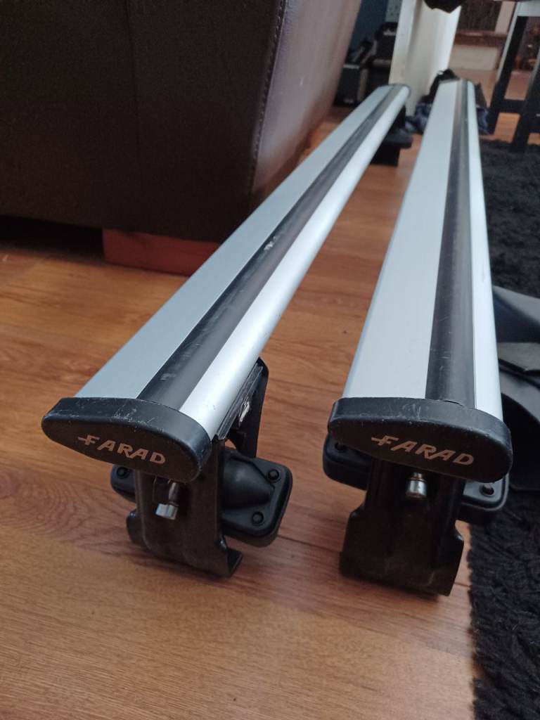 Farad wing  aero roof bars for mk3 ford focus