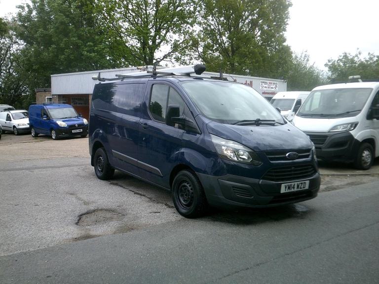 Ford Transit Custom 2.2 TDCi,2014,14 REG,BLUE,ONLY 113,000 MILES,1 COUNCIL OWNER