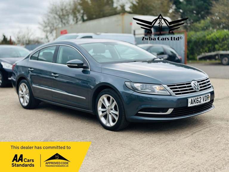 2012 Volkswagen CC 2.0 TDI BlueMotion Tech DSG Euro 5 (s/s) 4dr COUPE Diesel Automatic