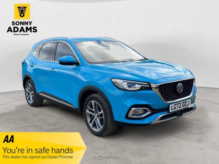 2022 MG MG HS 1.5 T-GDI Exclusive SUV 5dr Petrol DCT Euro 6 (s/s) (162 ps) Petrol Automatic