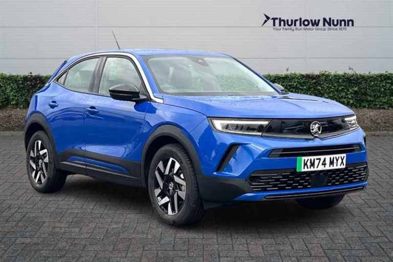 2024 Vauxhall Mokka Electric 50kWh Design SUV 5dr Electric Auto (136 ps) SUV Electric Automatic